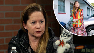 Martha Kelly discusses <i>Baskets</i> and if her character will ever get that cast off